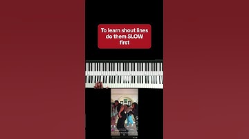 P Slide Shout bassline in Gb #shorts