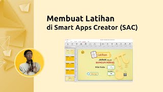 Membuat Menu Latihan pada Media Pembelajaran Interaktif Smart Apps Creator (SAC)
