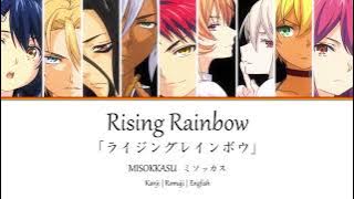 Shokugeki no Soma OP2: Rising Rainbow「ライジングレインボウ 」Kan | Rom | Eng Lyrics 歌詞動画