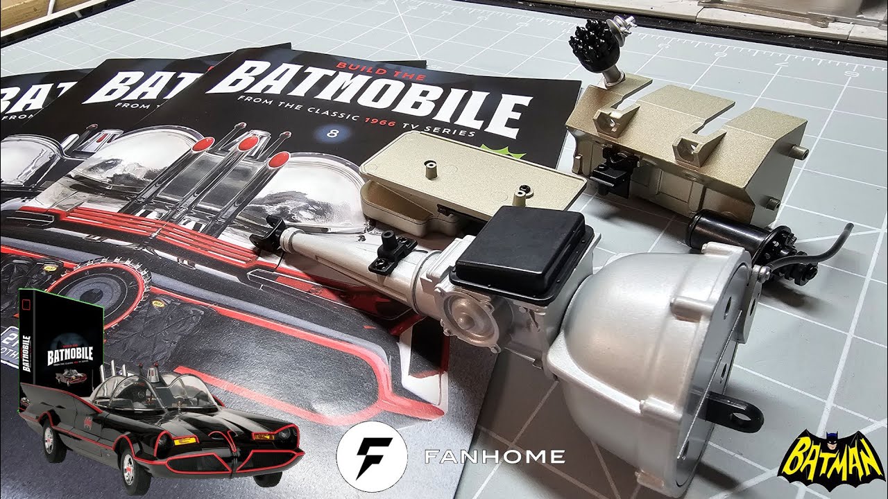 Batman 1966 Batmobile Crimefighter Model Kit Polar Lights Polar Lights