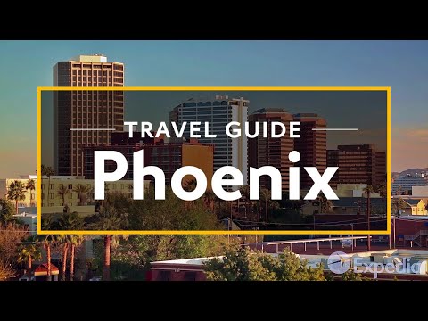 Vídeo: Qual é a zona de Phoenix, Arizona?