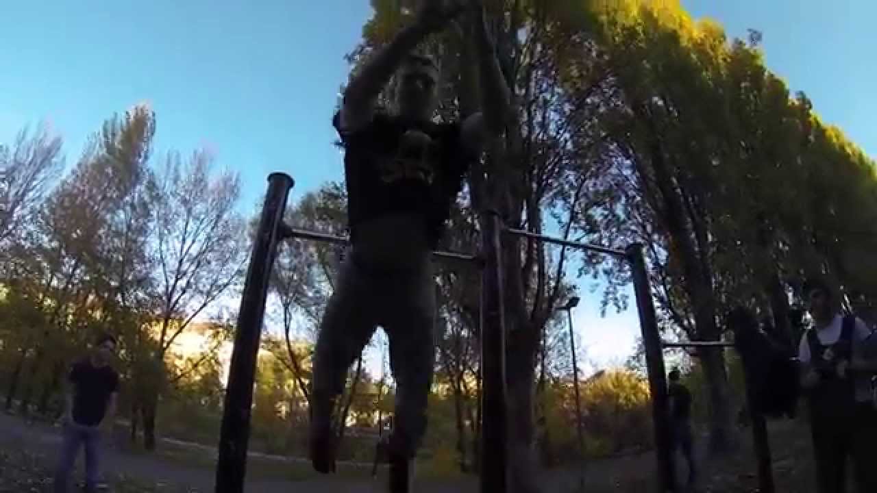 International Street Workout Vienna Austria - Training Video - Autumn 2015 - 76 calisthenics full body workout