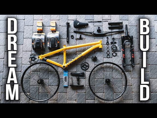 MY DREAM BIKE BUILD! BRAND NEW DIRT JUMP BIKE BUILD! (NS Bikes