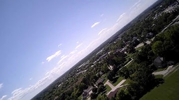 E-Flite Apprentice - 9th Flight / Day 4 - Keychain Camera - Unobstructed View