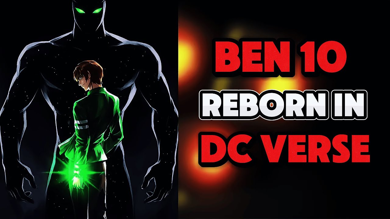BEN 10 X JUSTICE LEAGUE | A Broken Hero's Second Chance