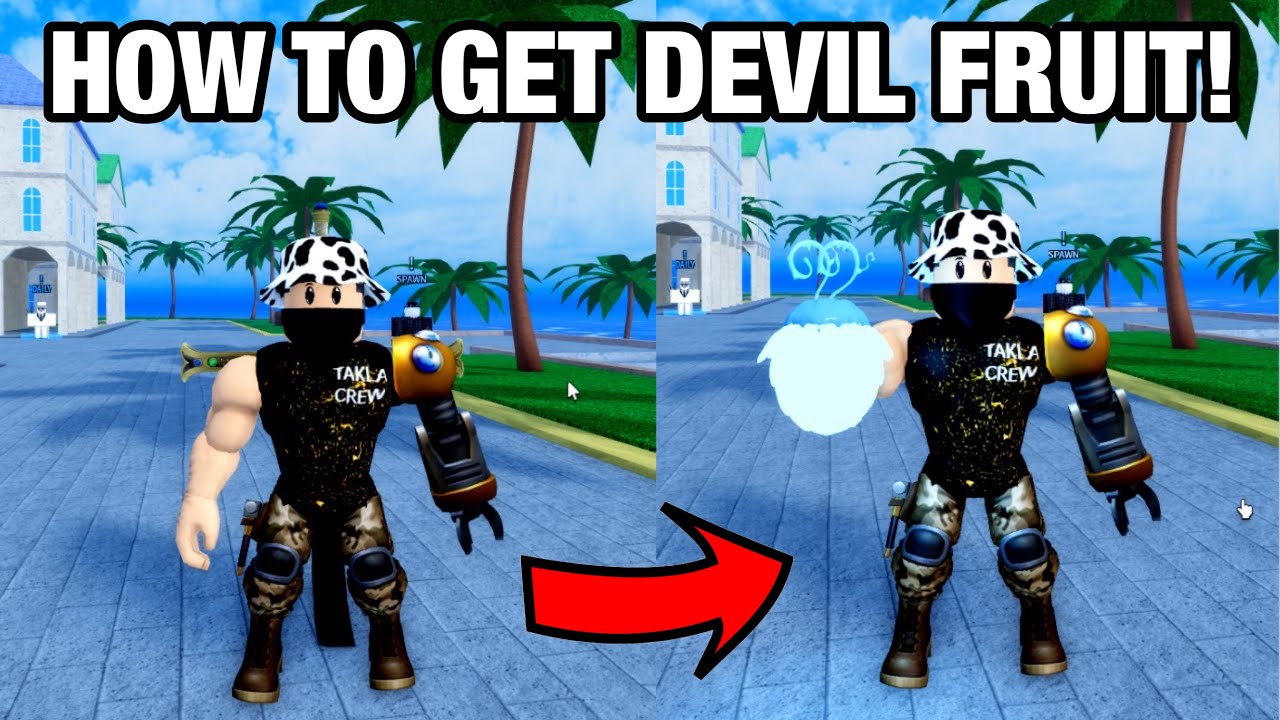 Sea Piece) How to Get Devil Fruit 5 Ways {Best/Fastest way} 