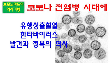 코로나전염병 시대에 유행성출혈열 한타바이러스의 정복역사