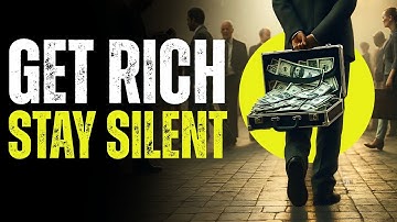 How to Get Rich Without ANYONE Noticing (12 EASY HACKS)
