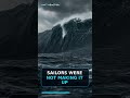 The Ocean Can Make Monster Waves #Shorts