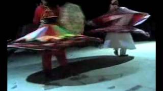 Египет - Танец С Юбками И Зонтиками (Отрывок)