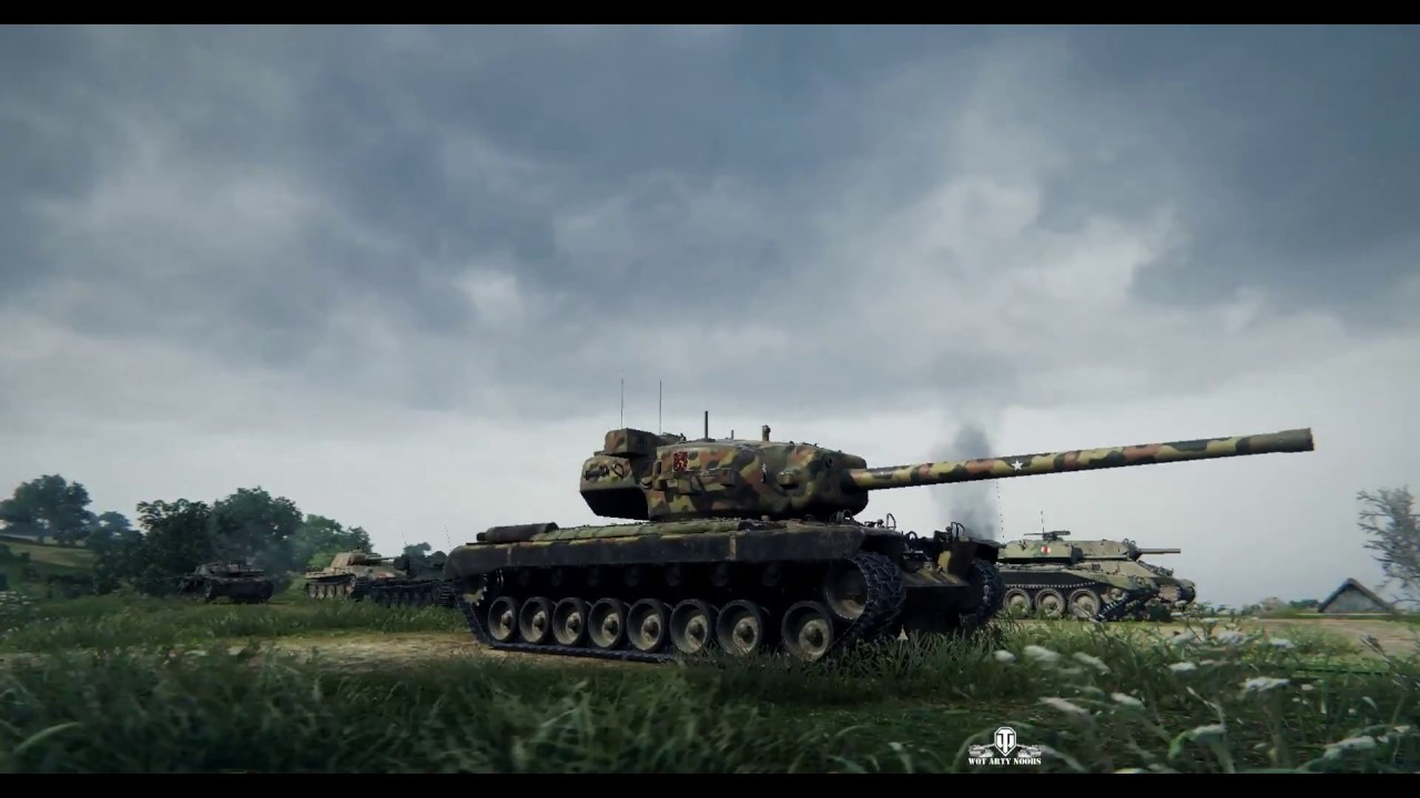 overlord season 4 T29 - Ace, Radley Walters', Steel Wall. High Calibre, Invader & Top Gun