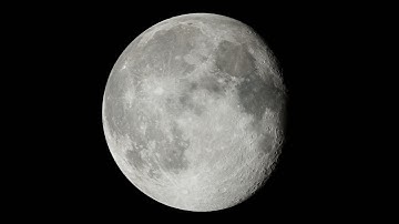 Moon Phases - Blender animation in 4k