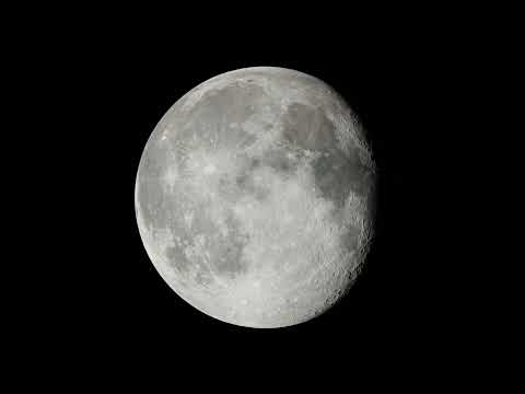 Moon Phases - Blender animation in 4k