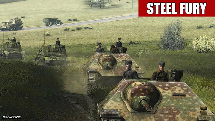 Steel Fury Kharkov 1942 "Hetzer in attack!"Jagdpanz...  38 Tank Destroyer