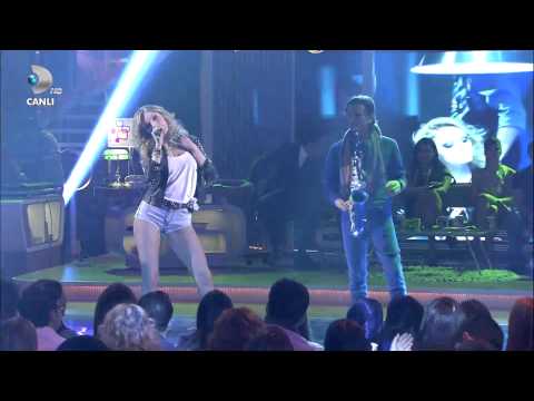 Alexandra Stan - Mr. Saxobeat Live at Beyaz Show 2012