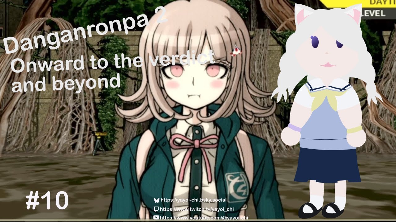 【Danganronpa 2】Onward to the verdict and beyond