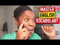 Master English Vocabulary In 3 Steps