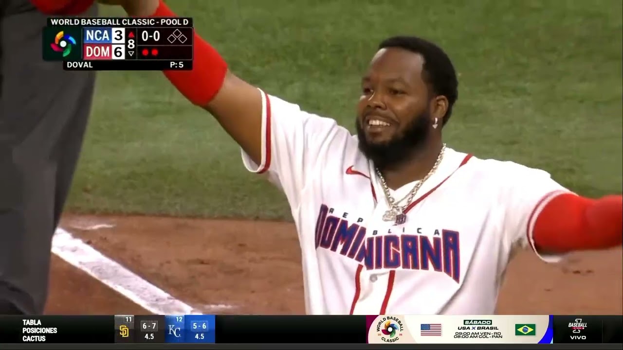 EL SHOW DE MANNY MACHADO hace vibrar el Clásico Mundial 💣💥 