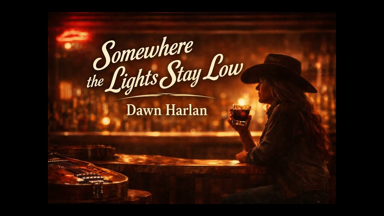 Dawn Harlan - Somewhere the Lights Stay Low