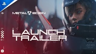 Metal Eden - Launch Trailer | PS5 Games