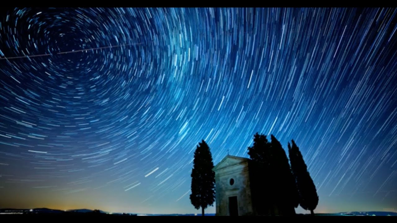 The Majestic Night Sky: Incredible AstroLapse Scenes + Calming Music ...