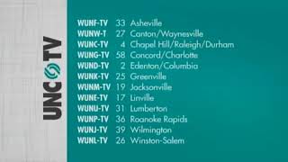 Unc Tv Ident 2018-2021 July 15 2018