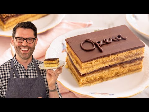 Best Opera Cake Recipe