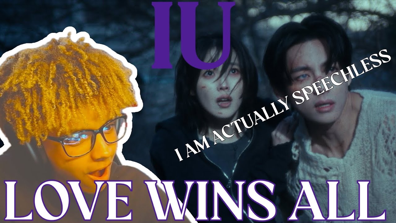 IU 'Love wins all' MV| REACTION | Give Me Music PT.3
