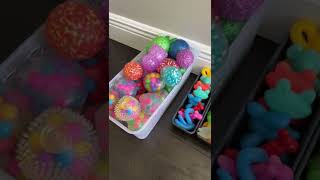 Cleaning My DISGUSTING Fidget Toys! 🤮 | Mrs. Bench
