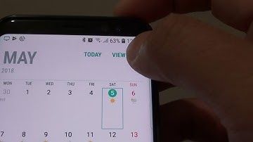 Samsung Galaxy S8: How to Lock Calendar to Specific Time Zone