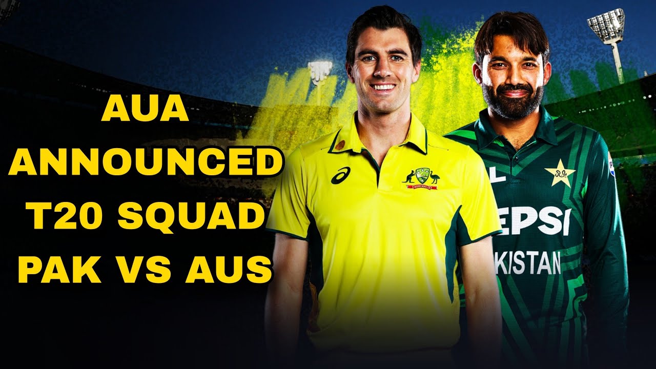 Australia Announces 17-Member T20 Squad for Pakistan Tour | Mitchell Marsh Leads | AUS vs PAK