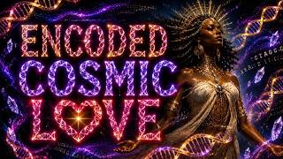 Encoded Cosmic Love