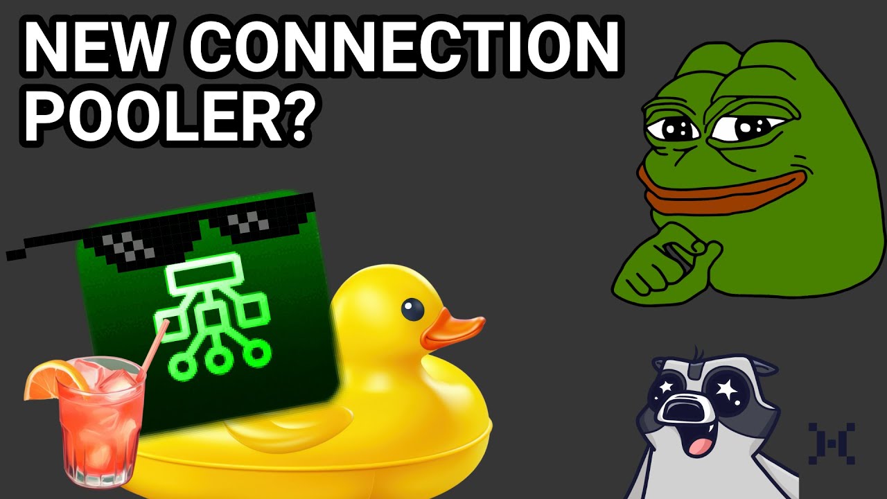 Game Changing Connection Pooling By Supabase YouTube Game changing connection pooling by supabase youtube