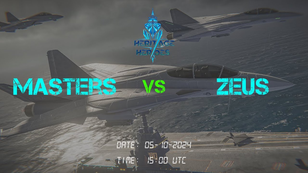 HERITAGE HEROES || FINAL || ROUND 1 || MATCH 4 || MASTERS VS ZEUS