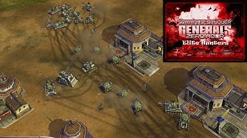 Zero Hour Elite Hunters - China General Hard AI - Tankfest