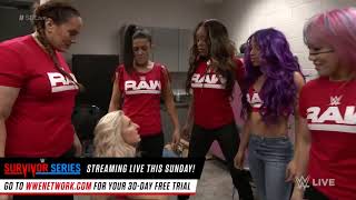Raw Attack On The Smackdown