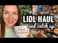 Lidl Haul | Lidl | Lidl Grocery Haul | Lidl UK | Happy New Year | Catch Up | Kate McCabe | Jan 2021