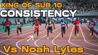 Noah Lyles vs Akani Simbine: Men's 100m London Diamond League 2025