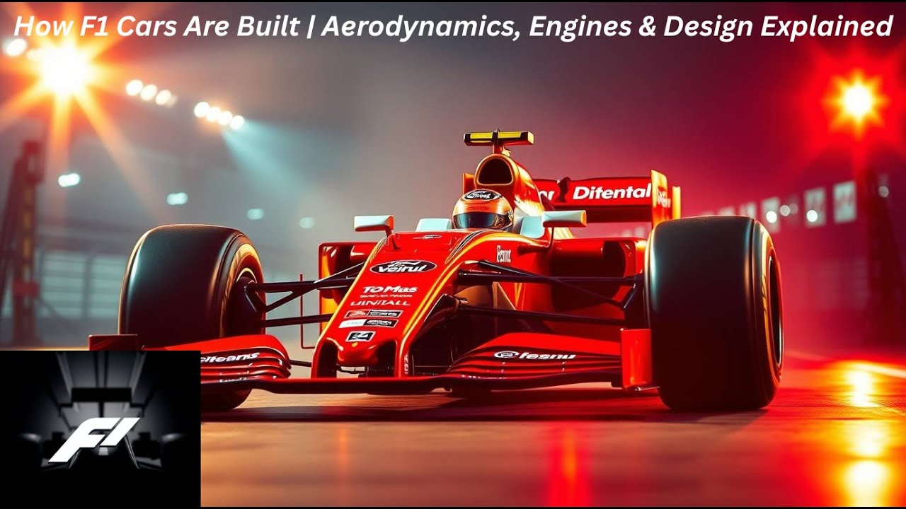 F1 Build How F1 Cars Are Built | Aerodynamics, Engines & Design Explained - YouTube