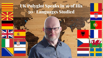 Hyperpolyglot - Polyglot and Multilingual Ambassador speaks in 16 languages