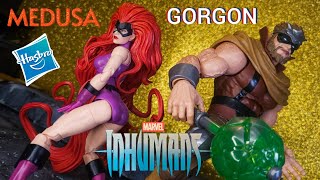 Marvel Legends Inhumans Medusa & Gorgon 2-Pack Review 2025 Best Value Marvel Legends This Year?