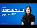 Le mtier de physiothrapeute cest quoi