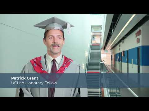 Patrick Grant - UCLan Honorary Fellow