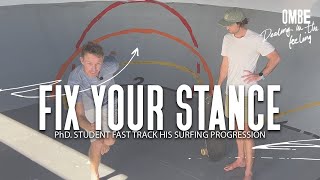 The Perfect Surf Stance