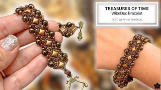 Treasures of Time Beaded Bracelet Tutorial - WibeDuo