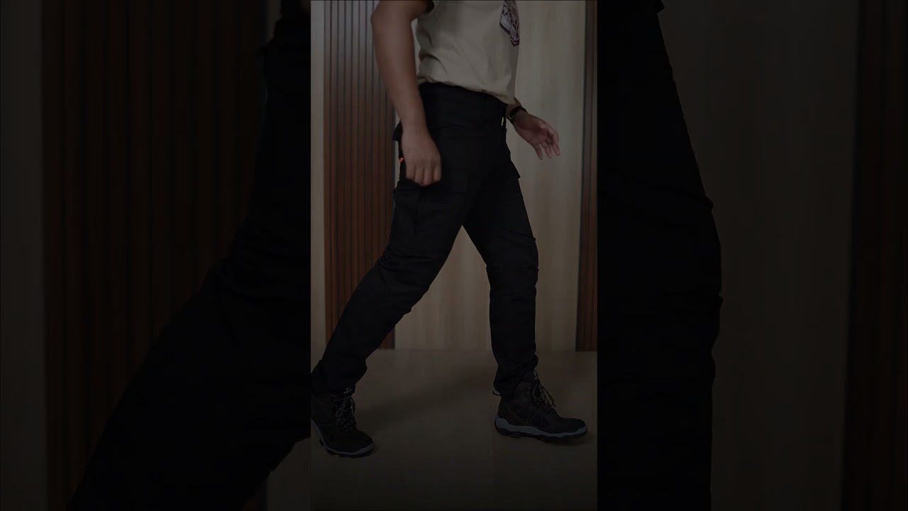 celana kargo tactical bahan ripstop