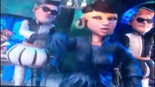 The real puss in boots. The bar song