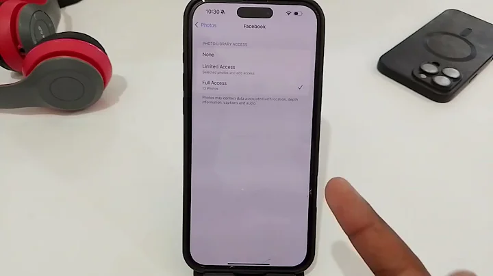 How to Allow Apps to Access Photos on iPhone (2025 Guide)