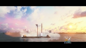 SpaceX Unveils Plan To Colonize Mars