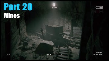 OUTLAST 2 Walkthrough Gameplay Part 20 -Mines! (Outlast II)